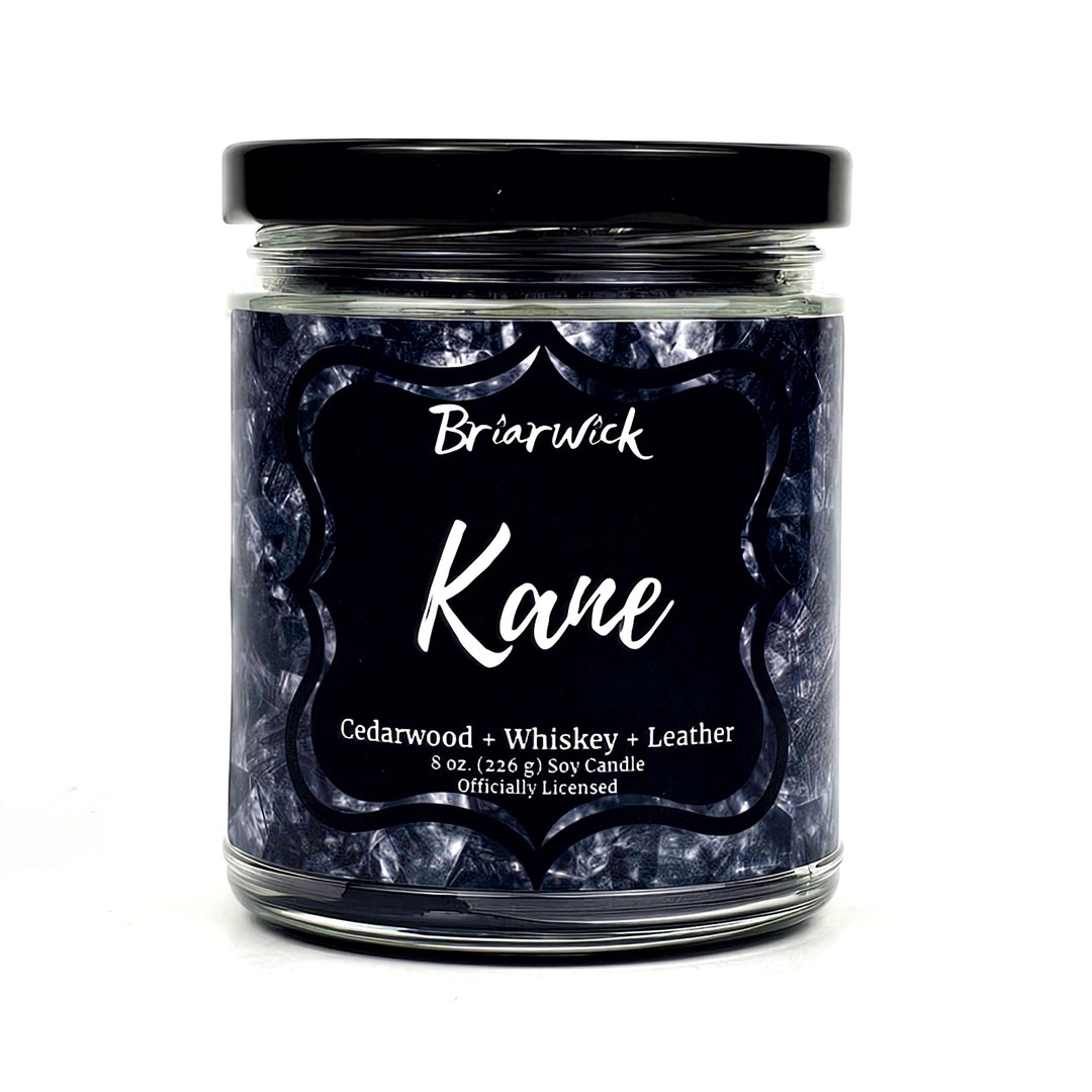a jar of kove with a label on it