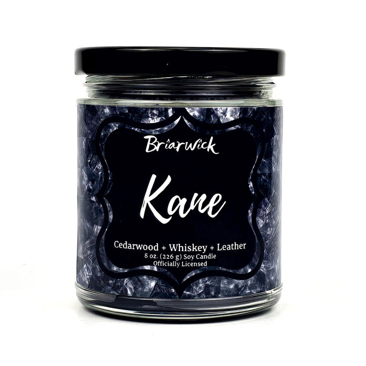 a jar of kove with a label on it