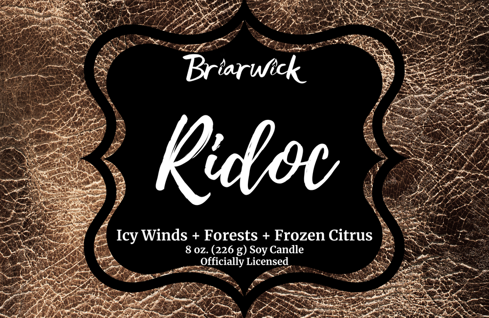 Ridoc Gamlyn with brown leather design