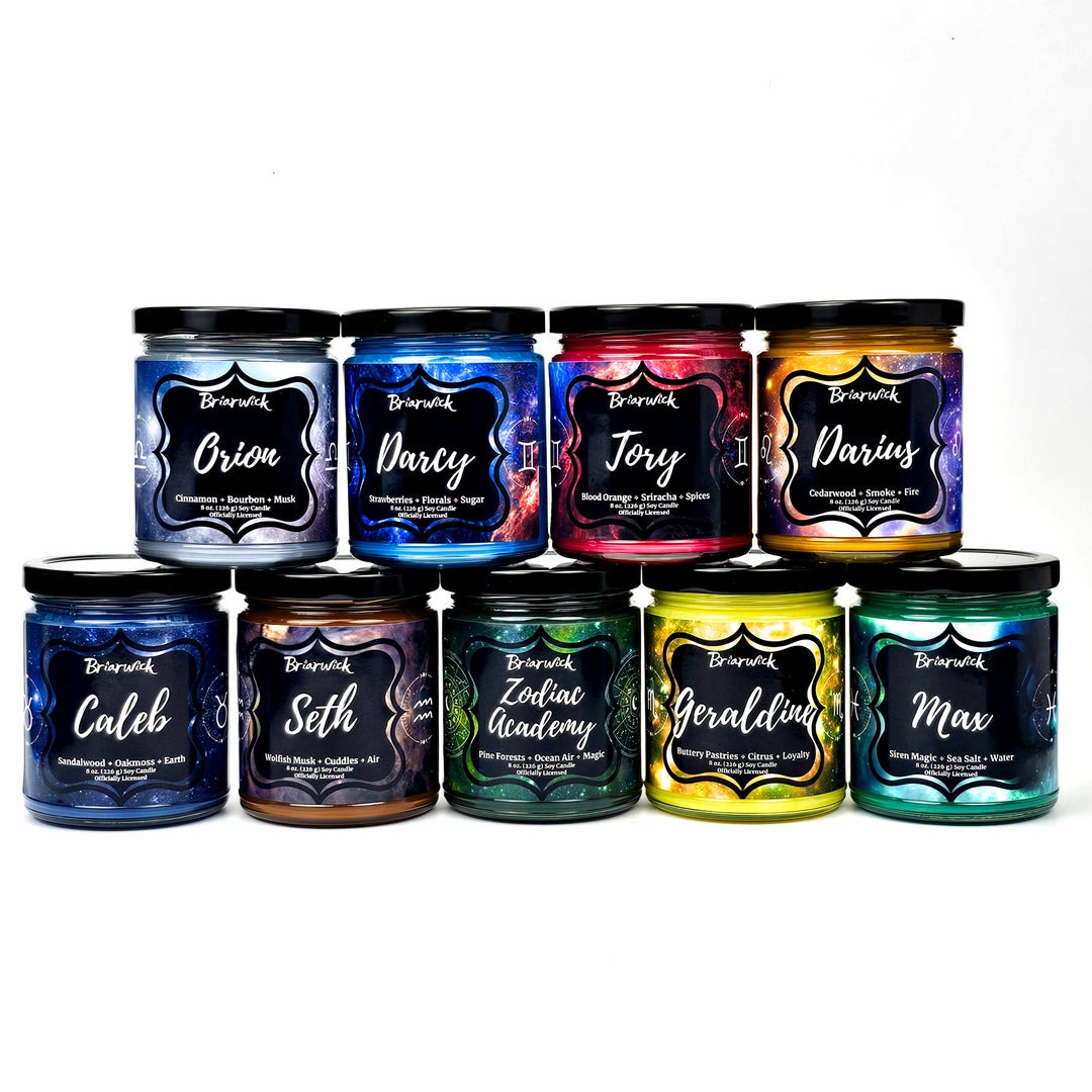 Zodiac Academy Full Collection Bundle - Jar Sized - Officially Licensed