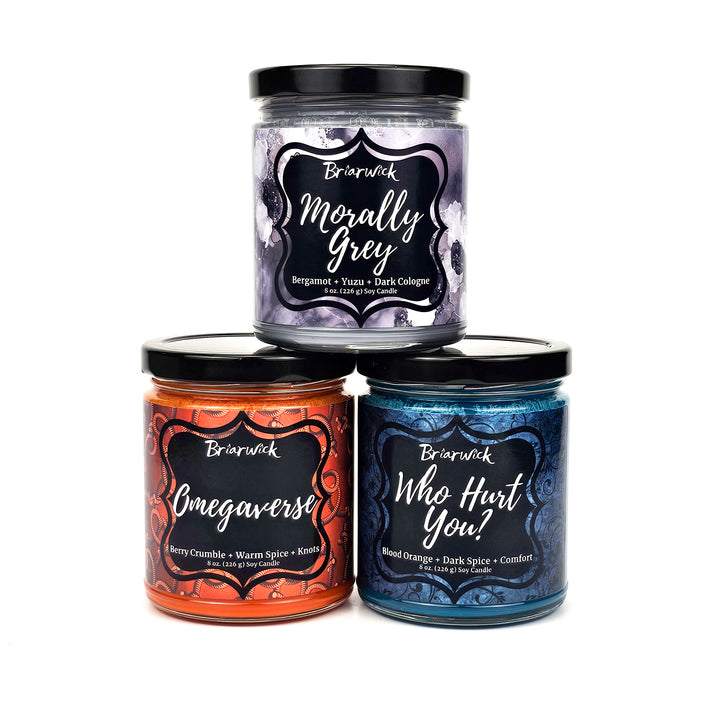 Fantasy Trope Bundle - New Candles!