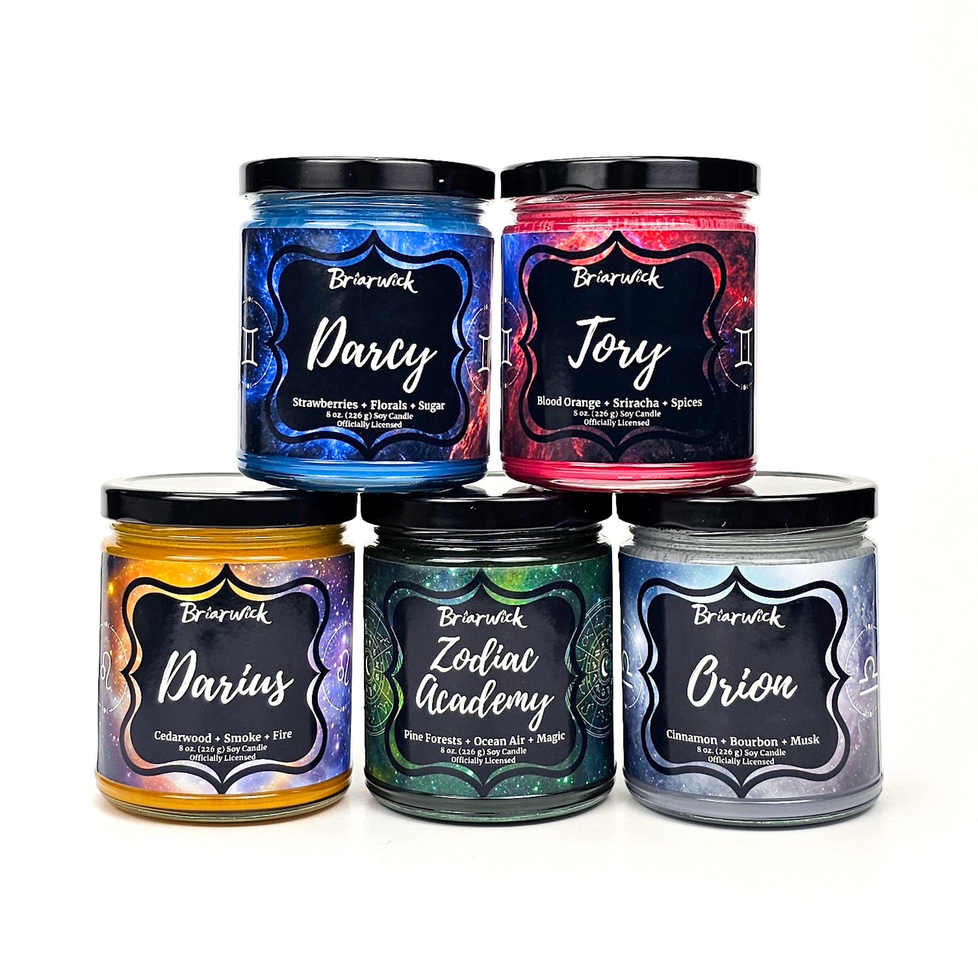 Zodiac Academy Full Collection Bundle - Jar Sized - Officially