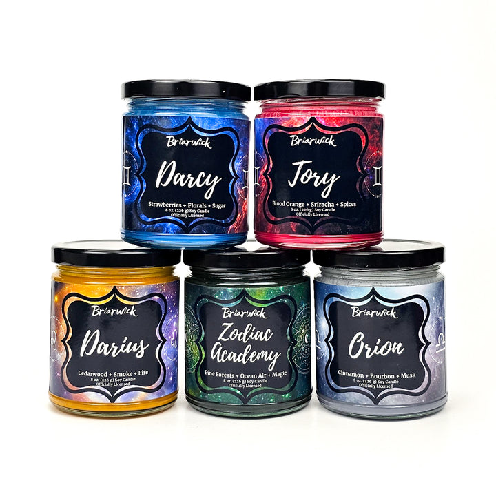 Zodiac Academy Full Collection Bundle - Jar Sized - Officially Licensed