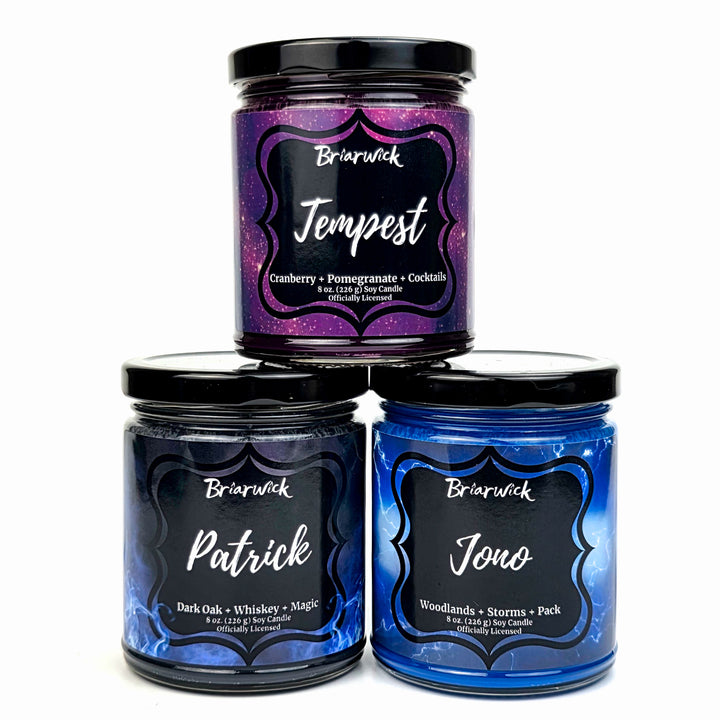 Officially Licensed Hailey Turner Candle Bundle of 3