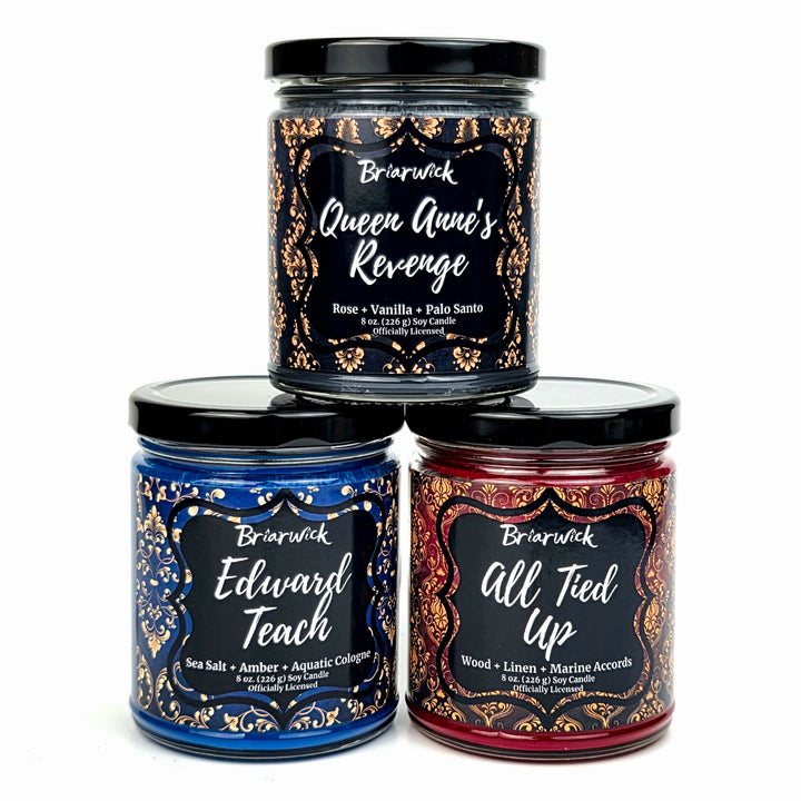 Officially Licensed Rhiannon Hargadon Candle Bundle of 3