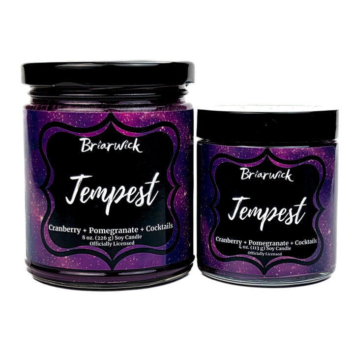 Tempest- Officially Licensed Hailey Turner Candle