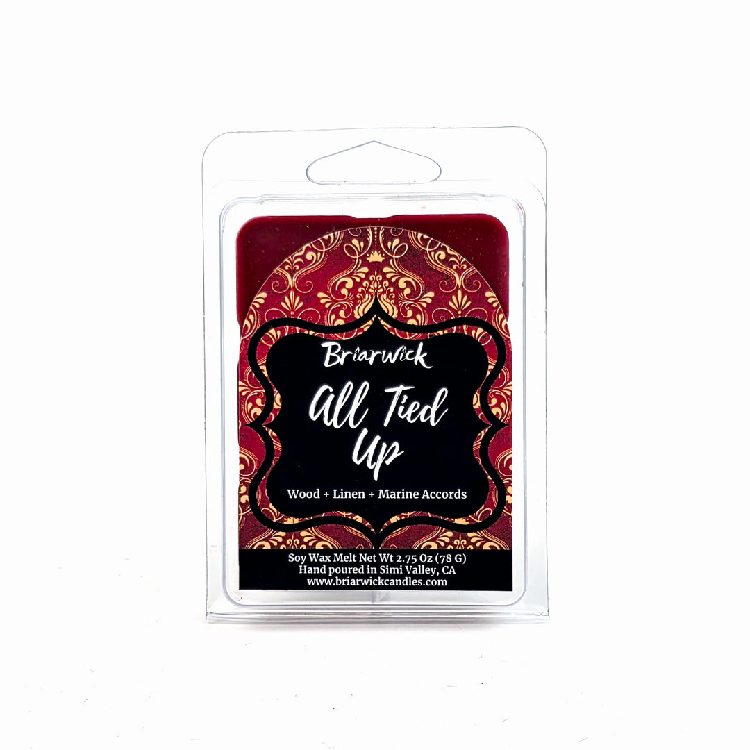 All Tied Up- Officially Licensed Rhiannon Hargadon Candle
