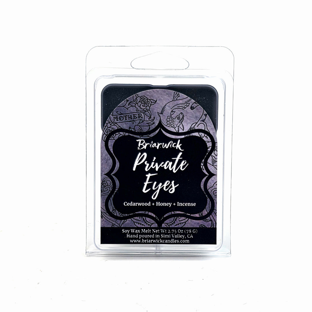 Private Eyes- Officially Licensed Evelyn Leigh Candle
