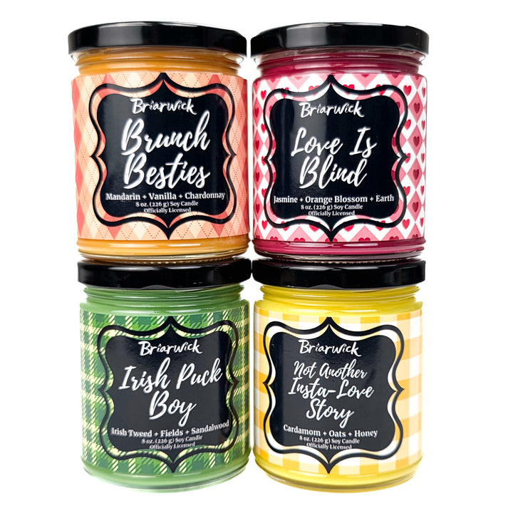 Officially Licensed Melissa Whitney Candle Bundle