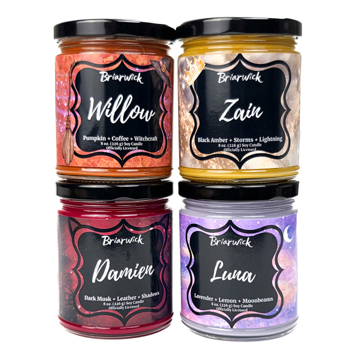 Officially Licensed Jennifer Chipman Candle Bundle