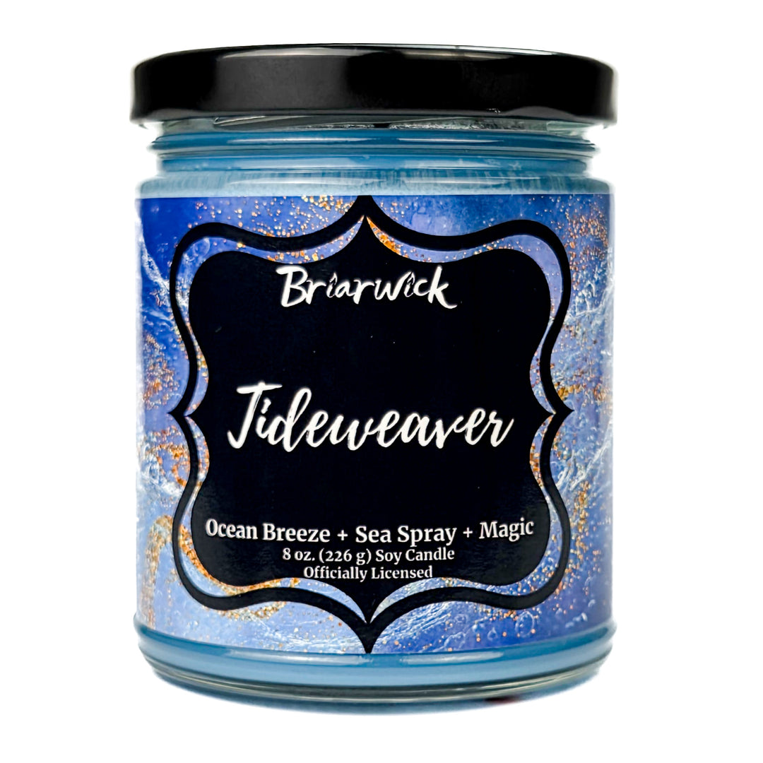 Tideweaver- Officially Licensed Gretchen Powell Fox Candle