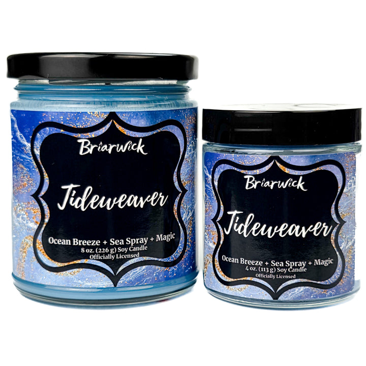 Tideweaver- Officially Licensed Gretchen Powell Fox Candle