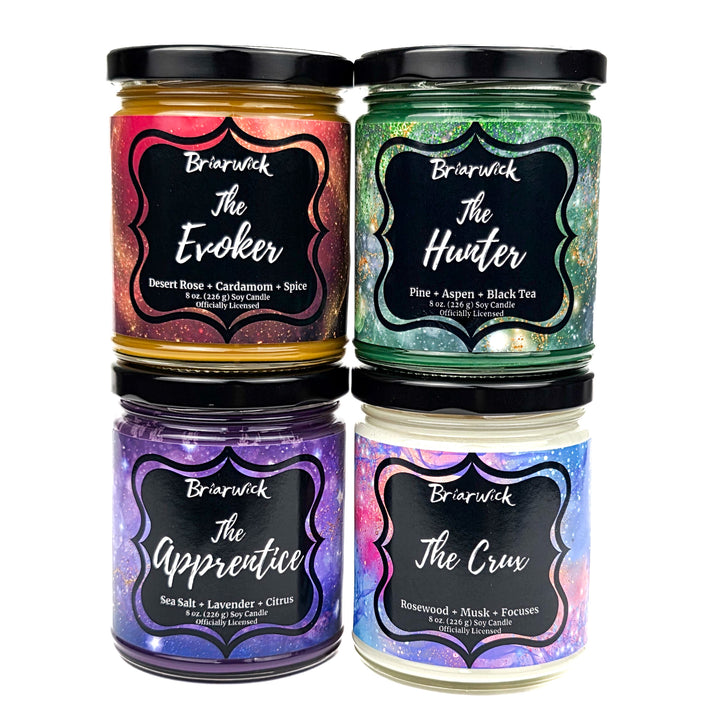 Alethea Faust Officially Licensed Candle Bundle