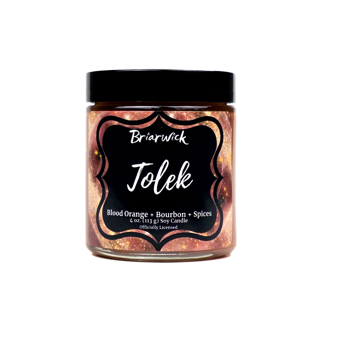 Tolek- Officially Licensed Nicole Platania Candle