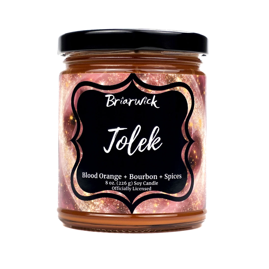 Tolek- Officially Licensed Nicole Platania Candle