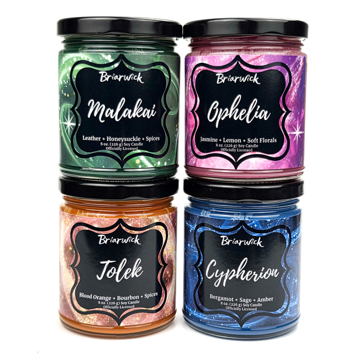 Nicole Platania Officially Licensed Candle Bundle
