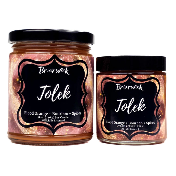 Tolek- Officially Licensed Nicole Platania Candle