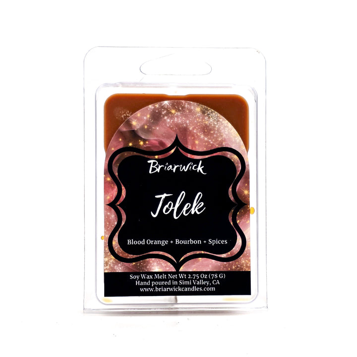 Tolek- Officially Licensed Nicole Platania Candle