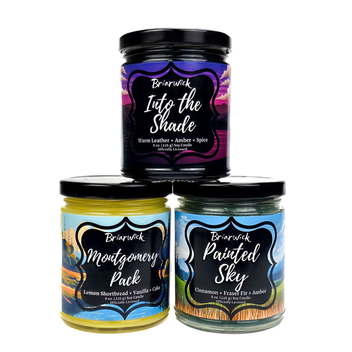 Hannah Cowan Collection- 8oz Candle Bundle