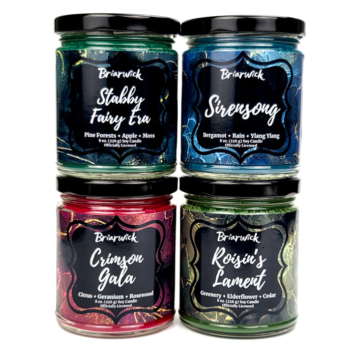Mary Dublin & Anne Kendsley Officially Licensed Candle Bundle