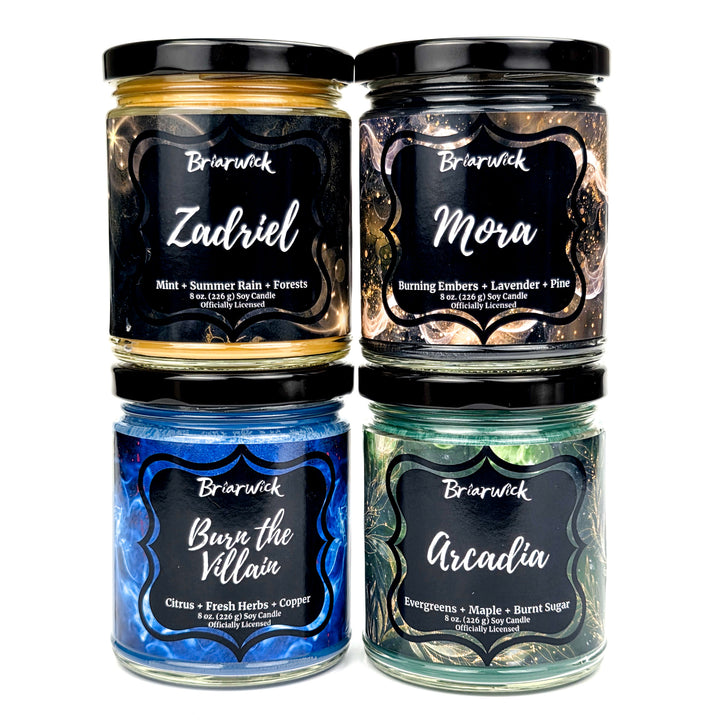 Sara Flanagan Officially Licensed Candle Bundle