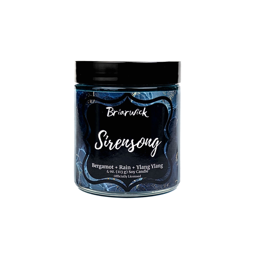 Sirensong- Officially Licensed Mary Dublin & Anne Kendsley Candle