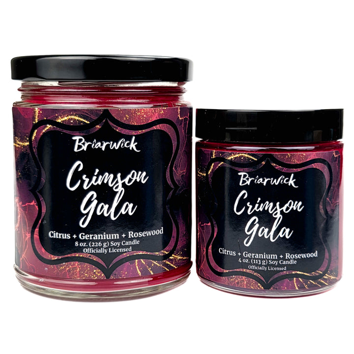 Crimson Gala- Officially Licensed Mary Dublin & Anne Kendsley Candle
