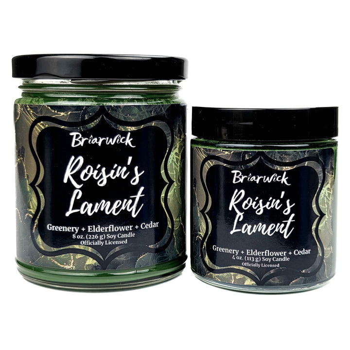 Roisins Lament- Officially Licensed Mary Dublin & Anne Kendsley Candle