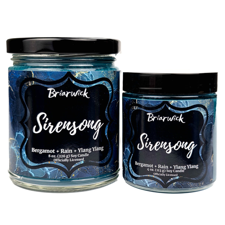 Sirensong- Officially Licensed Mary Dublin & Anne Kendsley Candle