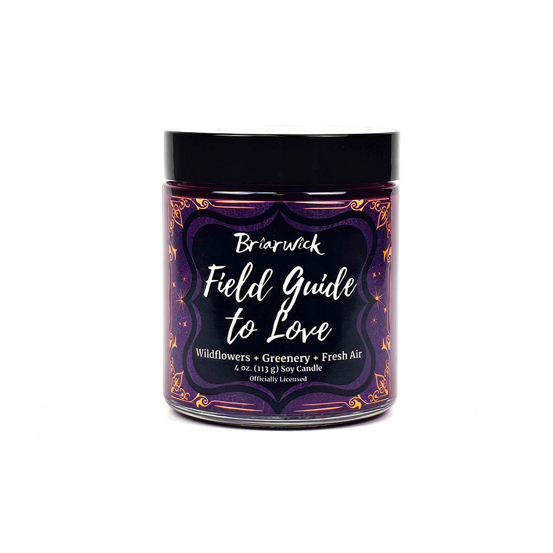 Field Guide to Love- Officially Licensed India Holton Candle