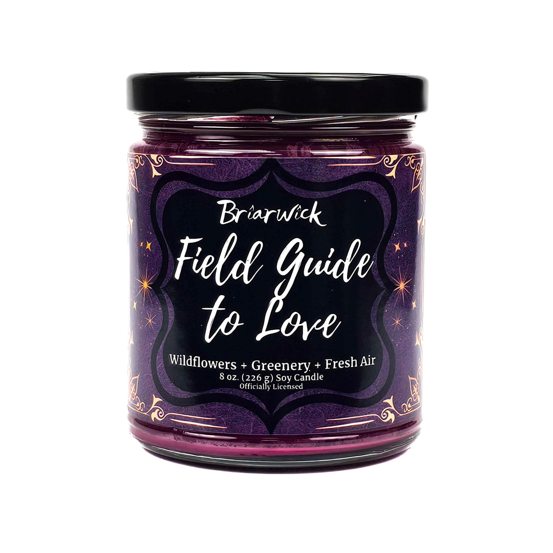 Field Guide to Love- Officially Licensed India Holton Candle