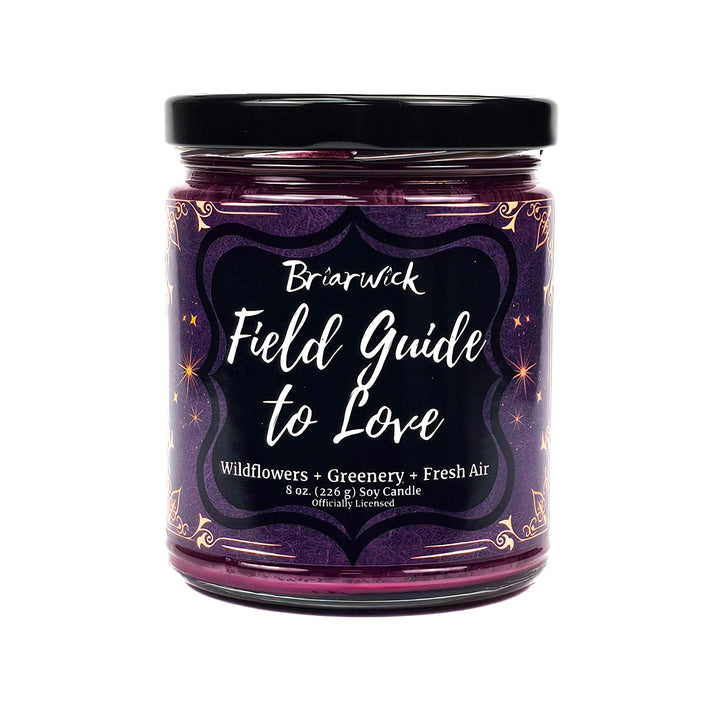 Field Guide to Love- Officially Licensed India Holton Candle