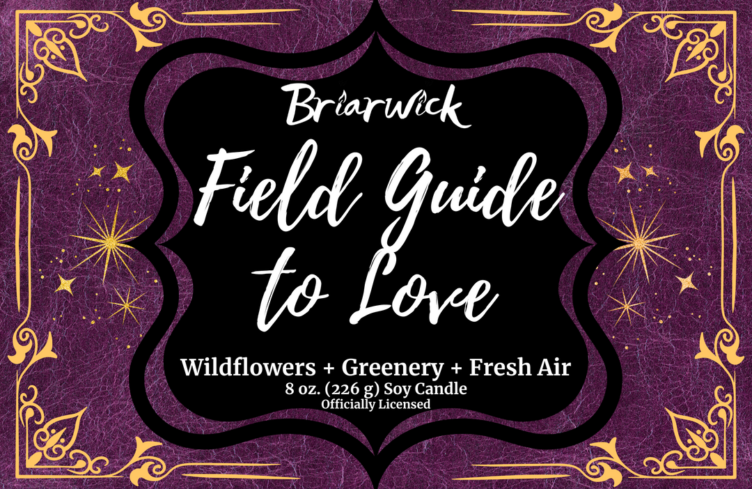 Field Guide to Love- Officially Licensed India Holton Candle