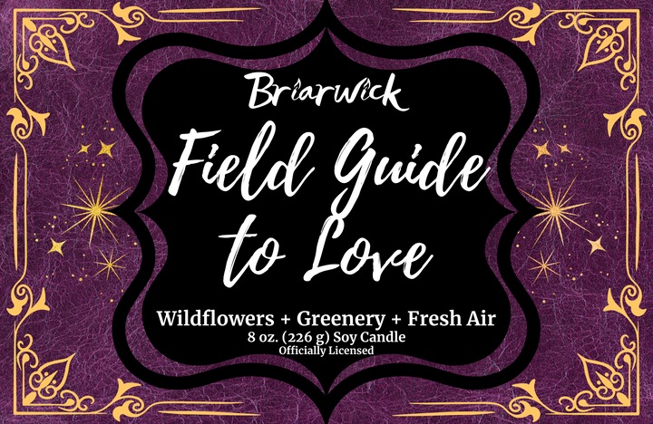 Field Guide to Love- Officially Licensed India Holton Candle