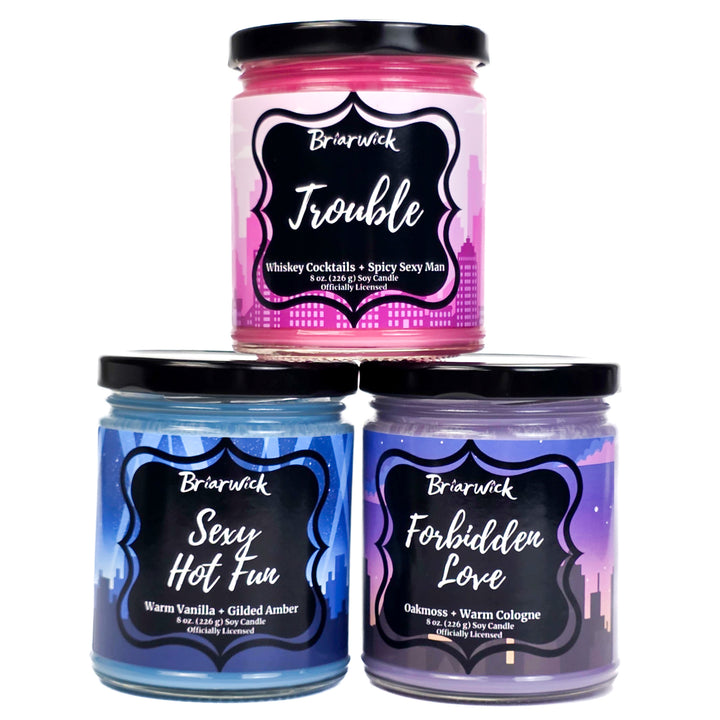 Carly Phillips Officially Licensed Candle Bundle
