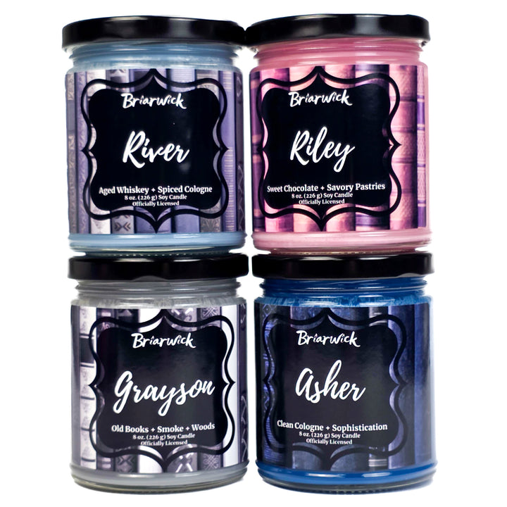 Allie Shante Officially Licensed Candle Bundle