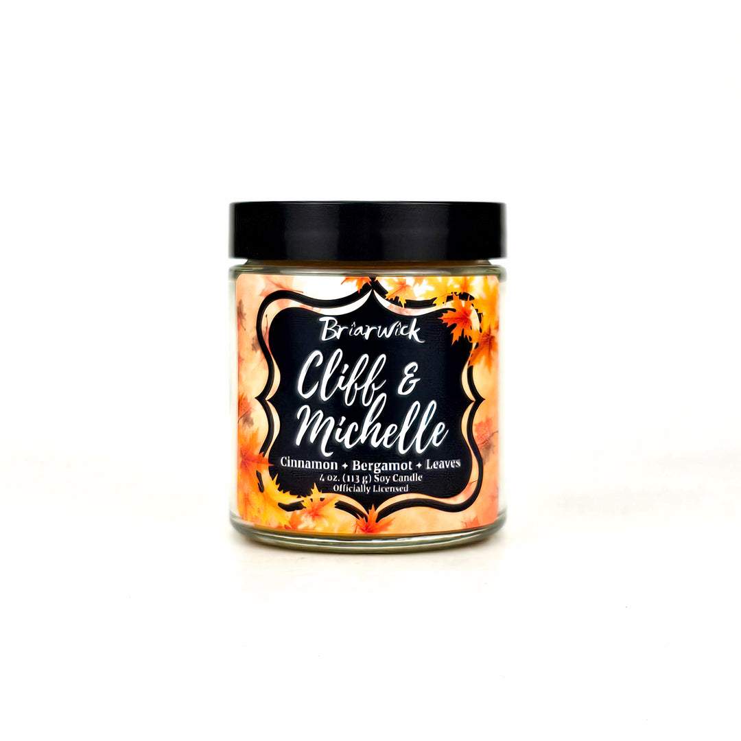 Cliff & Michelle- Officially Licensed If it Makes You Happy Candle