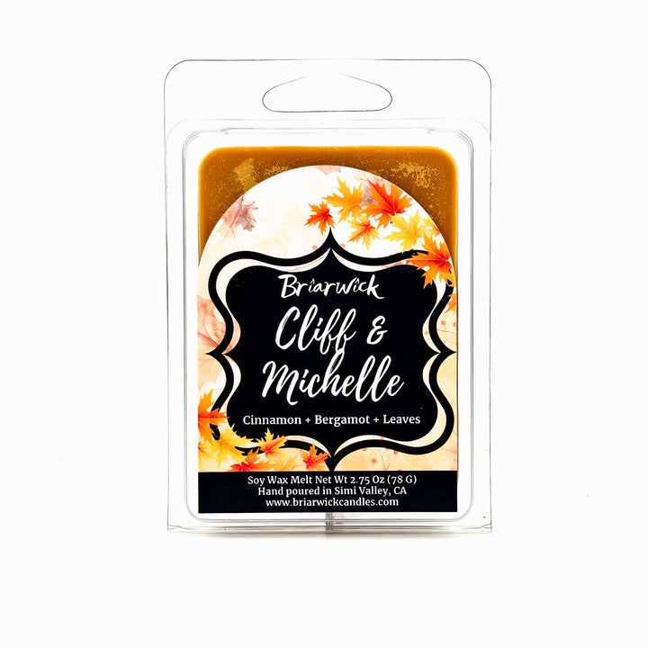 Cliff & Michelle- Officially Licensed If it Makes You Happy Candle