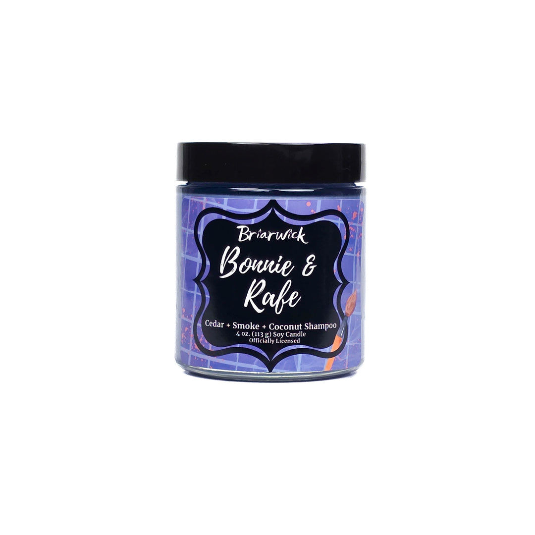 Bonnie & Rafe- Officially Licensed On Midnight Shores Candle