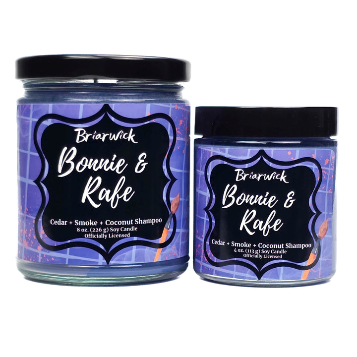 Bonnie & Rafe- Officially Licensed On Midnight Shores Candle