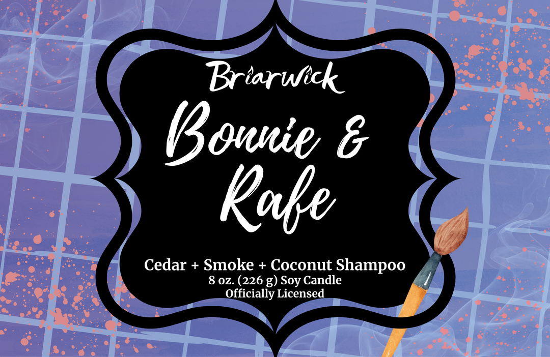 Bonnie & Rafe- Officially Licensed On Midnight Shores Candle