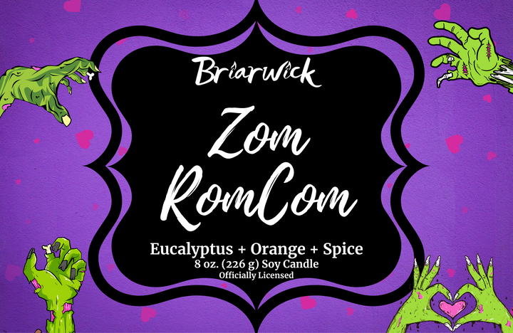 ZomRomCom- Officially Licensed Olivia Dade Candle