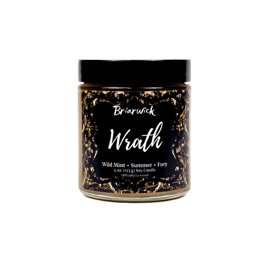 Wrath- Officially Licensed Kerri Maniscalco Candle