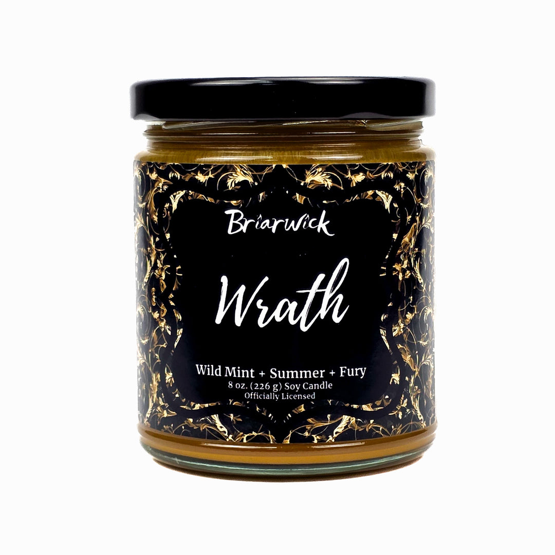 Wrath- Officially Licensed Kerri Maniscalco Candle