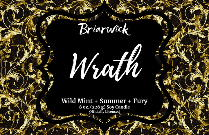 Wrath- Officially Licensed Kerri Maniscalco Candle