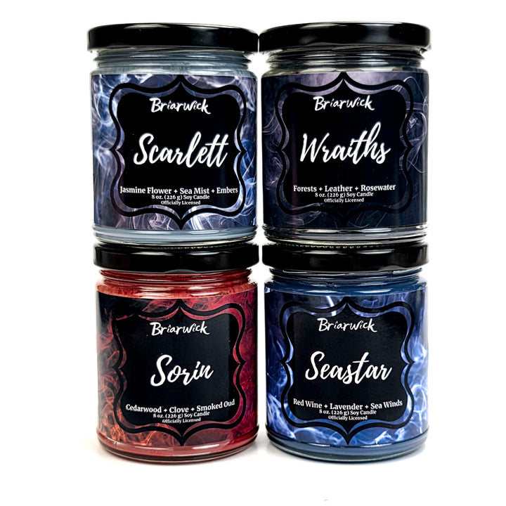Officially Licensed Melissa K. Roehrich Candle Bundle