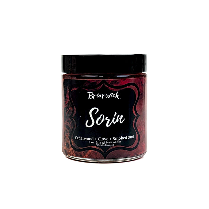 Sorin- Officially Licensed Melissa K. Roehrich Candle