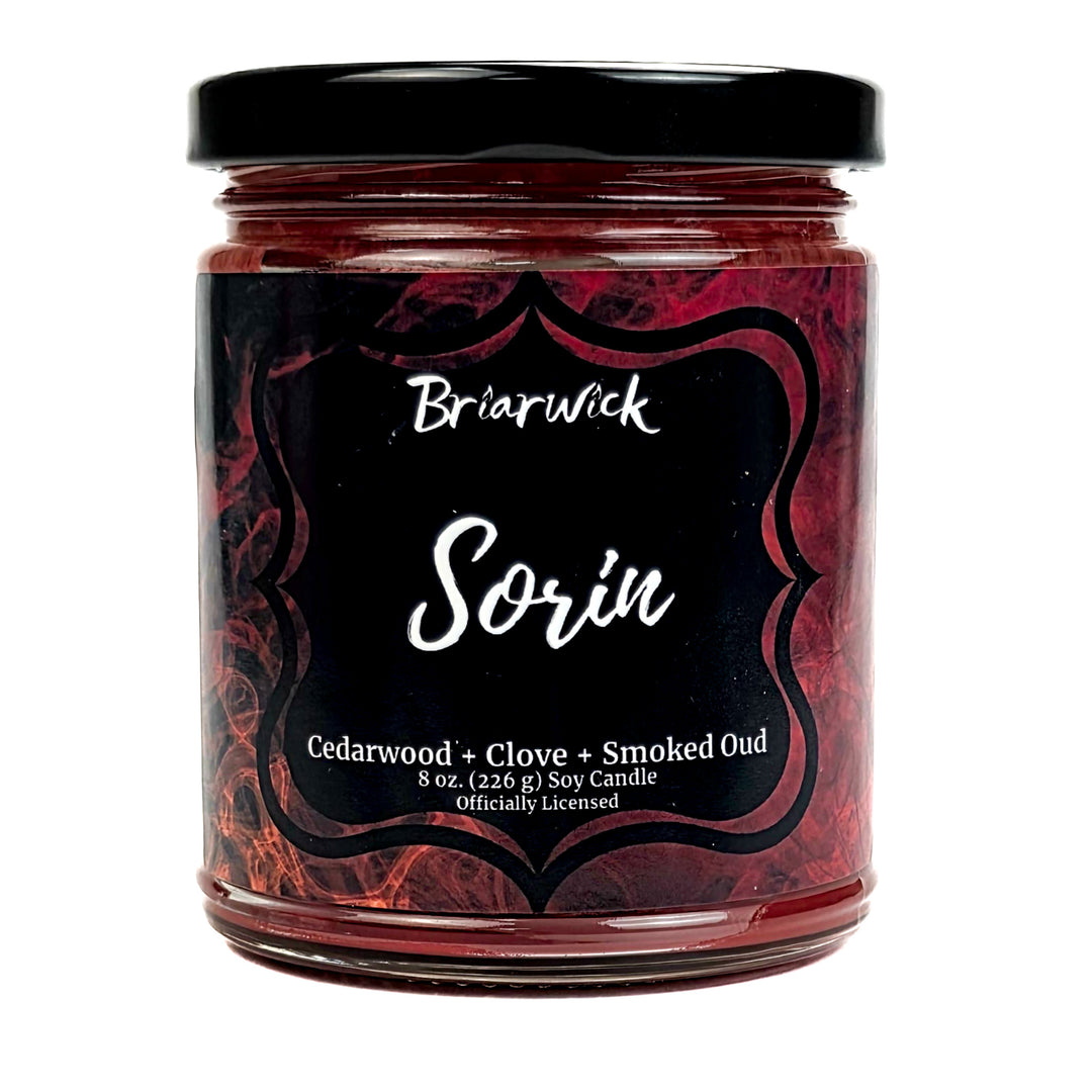 Sorin- Officially Licensed Melissa K. Roehrich Candle