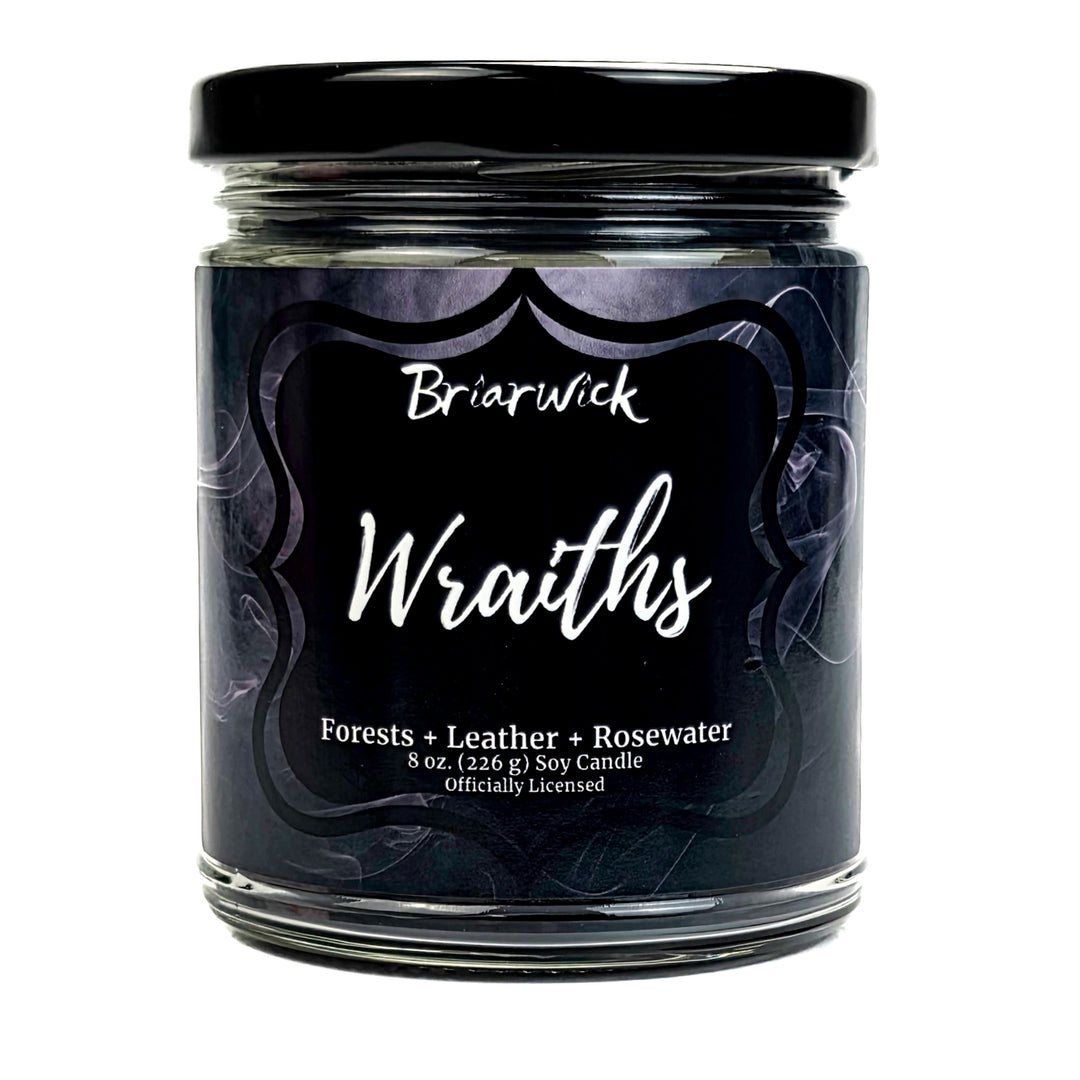 Wraiths- Officially Licensed Melissa K. Roehrich Candle