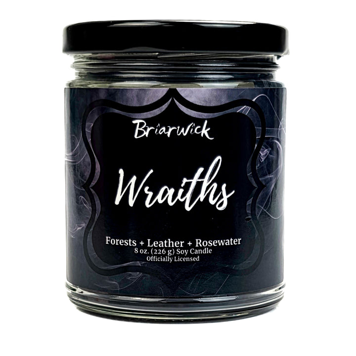 Wraiths- Officially Licensed Melissa K. Roehrich Candle